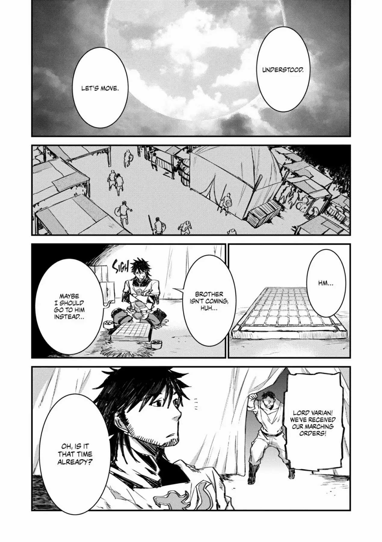 Lion Coeur Senki Chapter 28 15